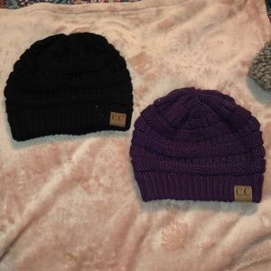 CC beanie set